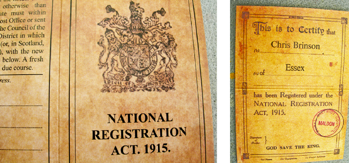 Reg Card